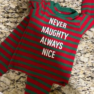 Toddler Christmas pjs